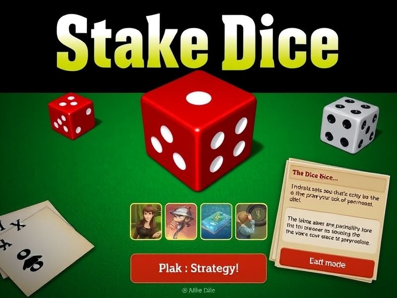 Master high-stake dice games with proven strategies and expert insights. Learn how to optimize bets, manage risk, and increase your chances of winning in Stake Dice and similar platforms.